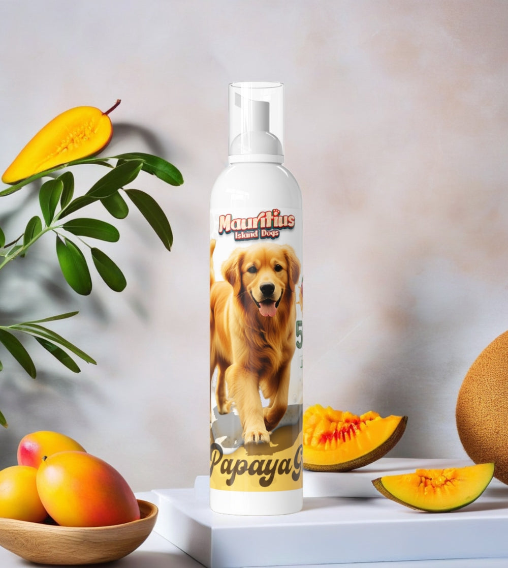 Champú Mousse Natural de Mango & Papaya