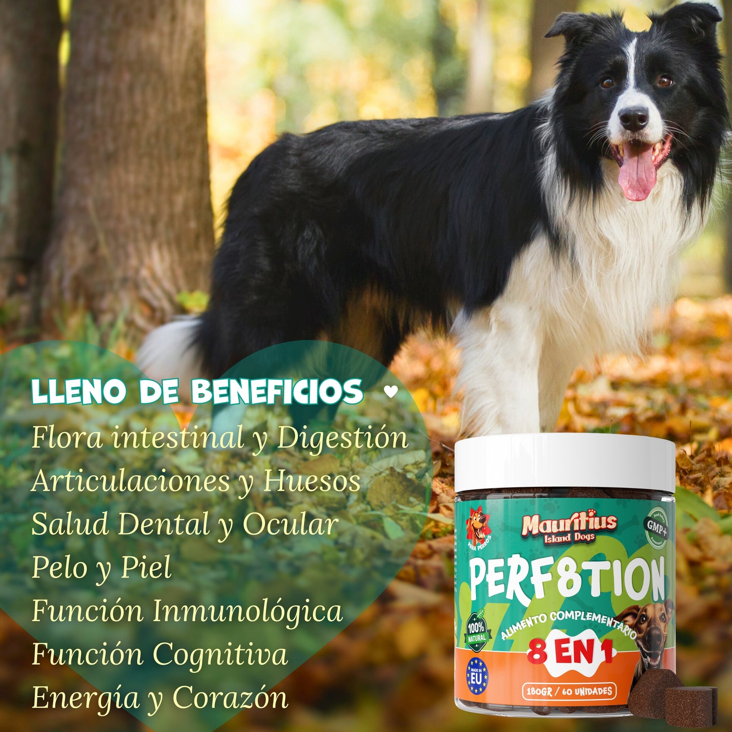 Chuches Naturales ¡8 Beneficios en cada corazón!