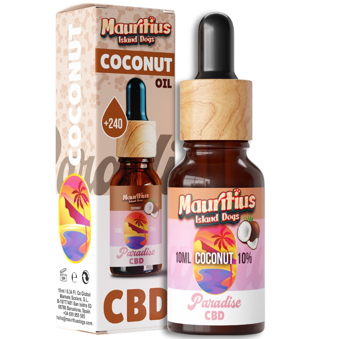 Relajante Paradise Base MCT-Coco (Sin aroma)