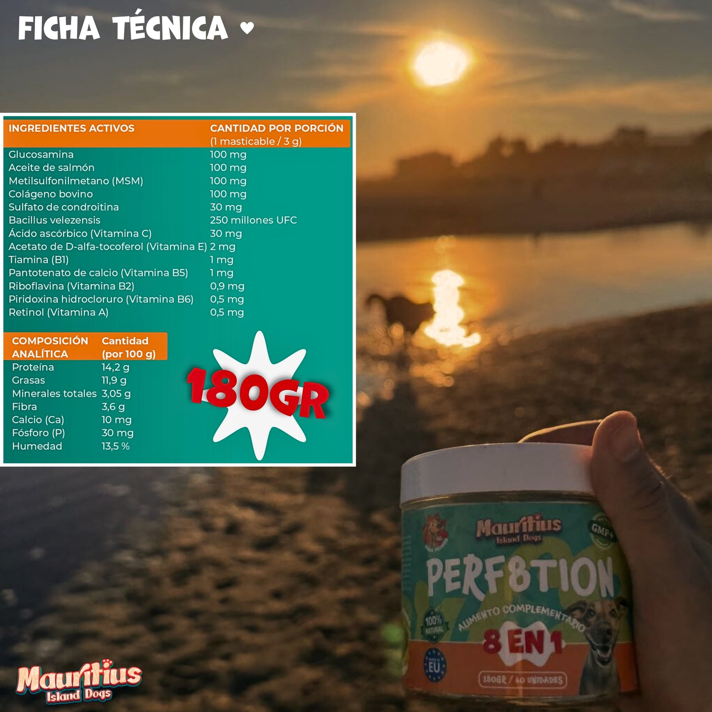 Chuches Naturales ¡8 Beneficios en cada corazón!