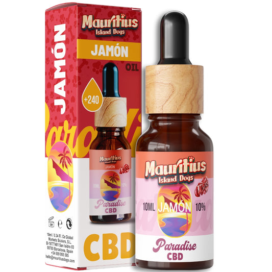 Relajante Paradise Base MCT-Coco (Aroma Jamón)