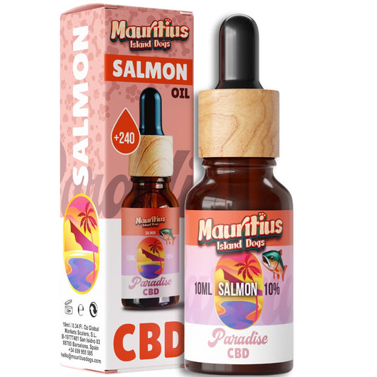 Relajante Paradise Base MCT-Coco (Aroma Salmón)
