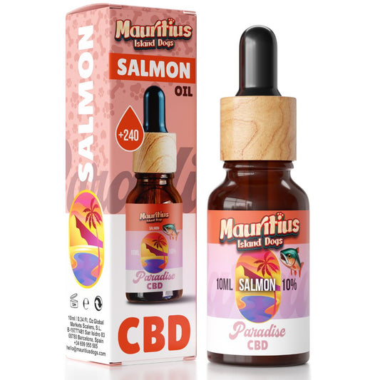 Paradise 10% CBD Salmón