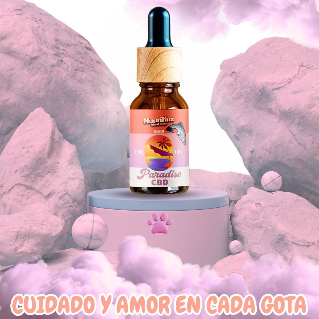 Paradise 10% CBD Salmón