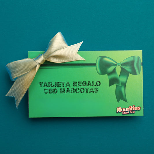 Tarjeta Regalo CBD para Mascotas