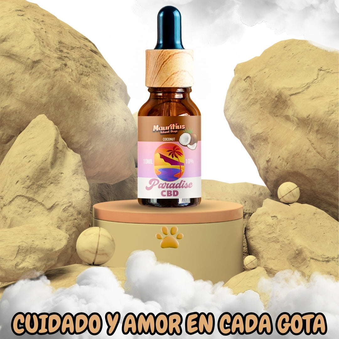 Paradise 10% CBD MCT-Coco