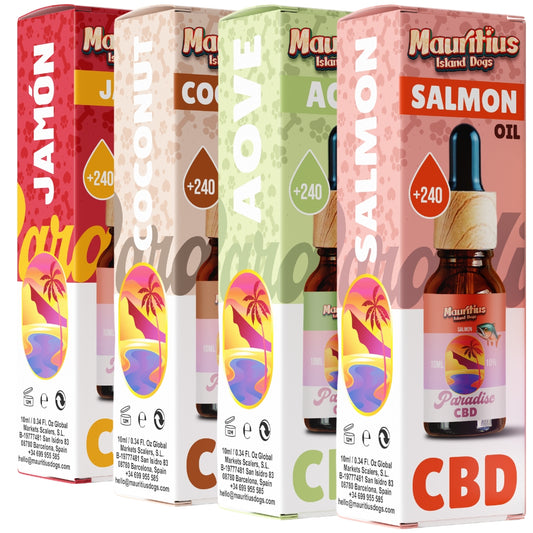 Pack 4 x Paradise CBD