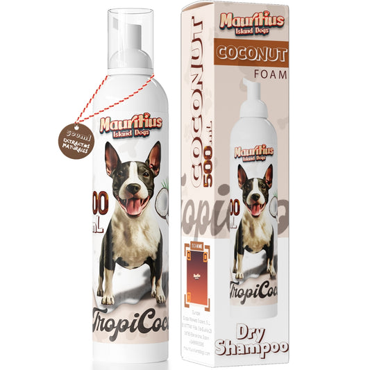 Champú Mousse Natural de Coco